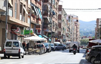 Un estudio propone la renovación urbanística y comercial de la avenida Alfonso XIII