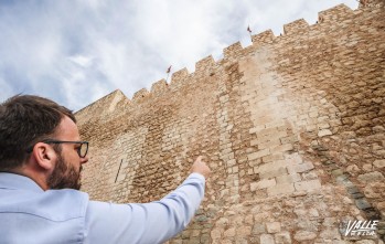 Se han reparado todas las grietas de la muralla | J.C.