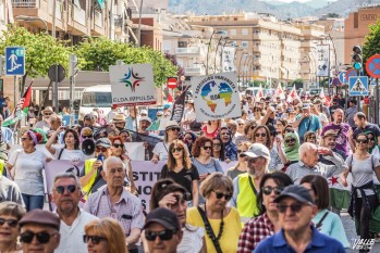 Unas 600 personas han participado en este día de reivindicación.