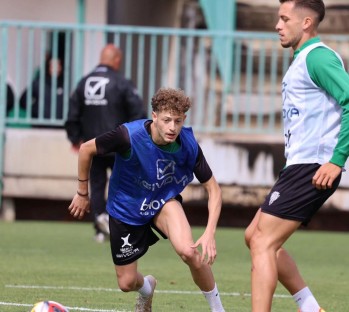 Simo Bouzaidi podría reforzar la delantera del Deportivo | Instagram Córdoba CF. 