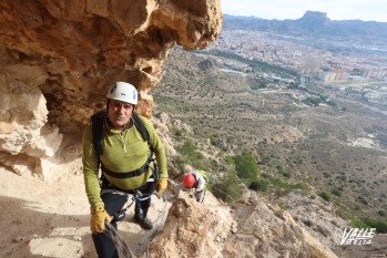 Juan Manuel Maestre en Bolón | Archivo Valle de Elda J.C.