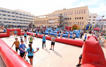 La Feria del Deporte vuelve a la Ficia para el disfrute de los más pequeños