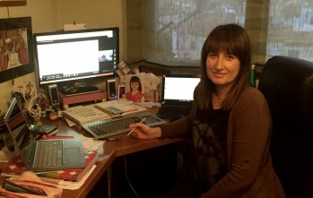 María Salud Sánchez trata con sus alumnos redes sociales.