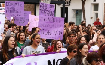 Imagen de archivo de la última manifestación.