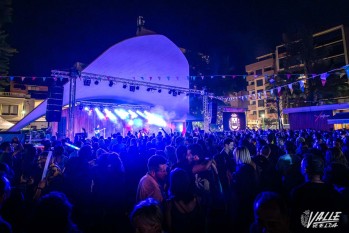 La Plaza Castelar es el escenario elegido | Nando Verdú. 