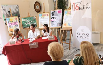 El Casino Eldense presenta su programa de actos para las Fiestas Mayores