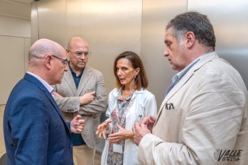 Esta mañana se ha realizado una reunión en el Departamento de Salud | Nando Verdú.