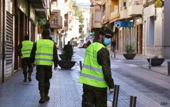 Los militares de Operaciones Especiales volverán mañana a Elda y Petrer