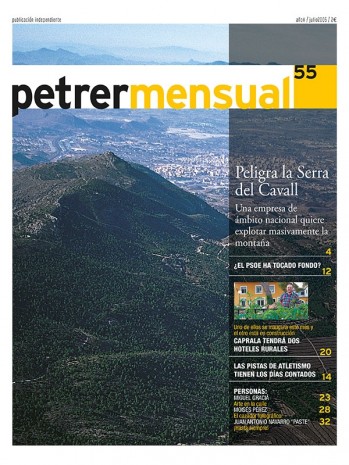 Petrer Mensual Nº 55 - Julio de 2005