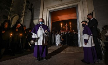 Nuestro Padre Jesús de Medinaceli volvió a procesionar un Lunes Santo después de dos años | J.C.