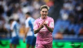 Joel Jorquera ha marcado el gol del Eldense | LaLiga. 