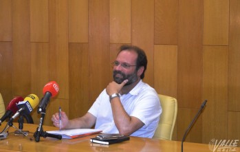 Eduardo Vicente, alcalde en funciones del Ayuntamiento de Elda | A.J.