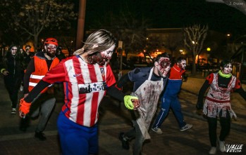 Decenas de zombis tomaron anoche Petrer | J.C.