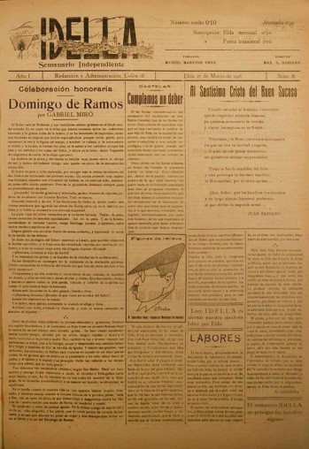 Idella nº 008 - Año 1926