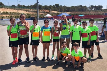 El Club de Atletismo Elda sigue sumando medallas