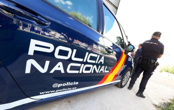 La Policía Nacional detuvo al okupa en un control | J.C. archivo