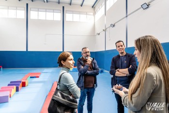 El nuevo espacio ya está en uso por los estudiantes | Nando Verdú.