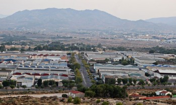 Imagen panorámica del Polígono Campo Alto.