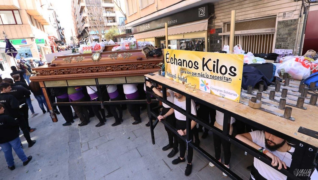 Ensayo solidario de Semana Santa a favor de los más necesitados Ensayo solidario de Semana Santa a favor de los más necesitados