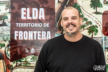 El edil ha presentado la nueva ruta | Nando Verdú.