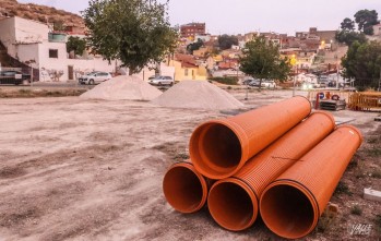 Las obras mejorarán este vial, de los más transitados de la ciudad | J.C.