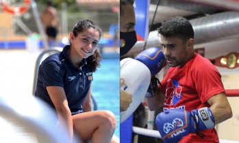 Alba Herrero y José Quiles son los deportistas que más ayudas han recibido.