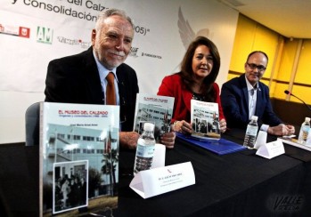 José María Amat presenta “El Museo del Calzado. Orígenes y consolidación (1986-2005)”