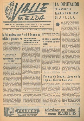 Número 1.017 - 21 de febrero de 1976