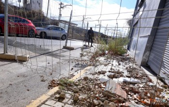 La naturaleza se ha abierto camino en esta zona.