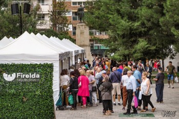 La Plaza Castelar acoge la 9ª edición de Firelda | J.C.