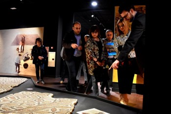 La directora general de Cultura visita el Museo Dámaso Navarro de Petrer