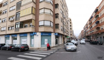 Zona en la que fueron detenidos los presuntos delincuentes