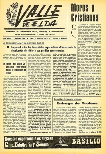 Número 0860 - 17 de febrero de 1973