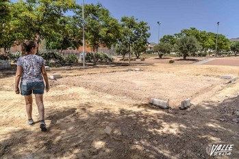 Las obras acaban de comenzar en el solar | Nando Verdú.