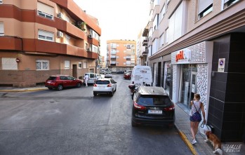 El incidente se produjo en la esquina entre las calle Colom y Camino Viejo, en la Frontera | Jesús Cruces.