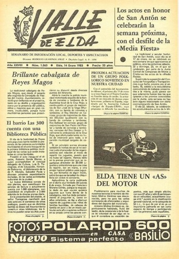 Número 1.363 - 14 de enero de 1983