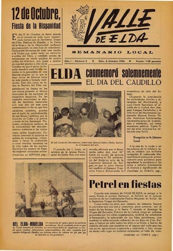 Número 0006 - 6 de octubre de 1956