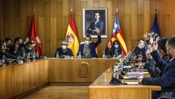 El pleno ha aprobado la bajada del IBI por unanimidad | J.C.