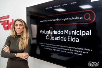 Cristina Rodríguez ha presentado esta web | Nando Verdú.