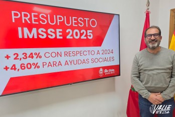 El edil David Guardiola ha presentado los presupuestos | Valle de Elda.