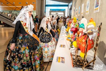 Uno de los actos previstos es la Exposición del Ninot | Nando Verdú. 