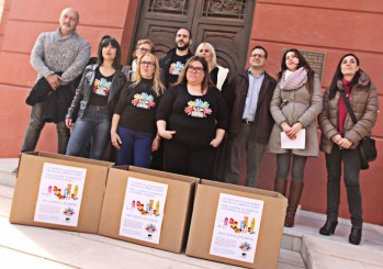 Más de un centenar de comercios colaboran con una campaña de recogida de alimentos 