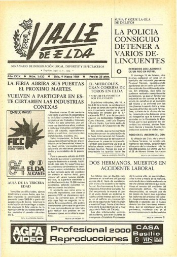 Número 1.420 - 9 de marzo de 1984