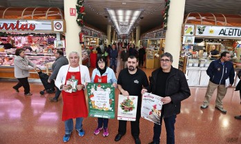 Presentación de la nueva campaña del Mercado Central | Jesús Cruces