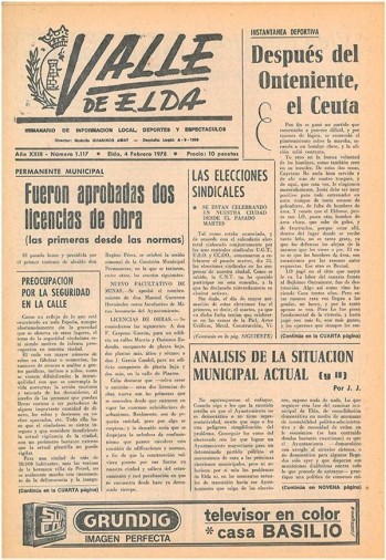 Número 1.117 - 4 de febrero de 1978