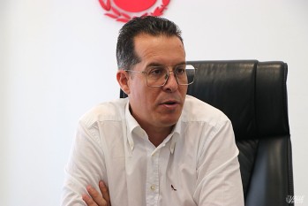 Rubén Alfaro en foto de archivo | Marta Maestre.