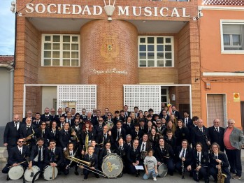 Los educandos fueron recogidos por sus compañeros | Imagen cedida. 