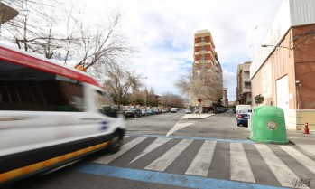 El suceso ha ocurrido junto al Jardín de Nueva Fraternidad | Jesús Cruces.