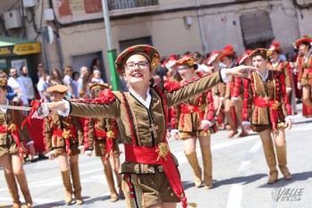 Imagen del Desfile Infantil de 2019.