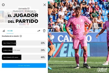 Mario Soberón, jugador del partido para la afición